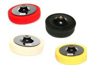 Gąbki polerskie 150 mm 4 rodzaje