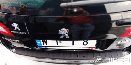 Peugeot 508 Sw nakładka na zderzak