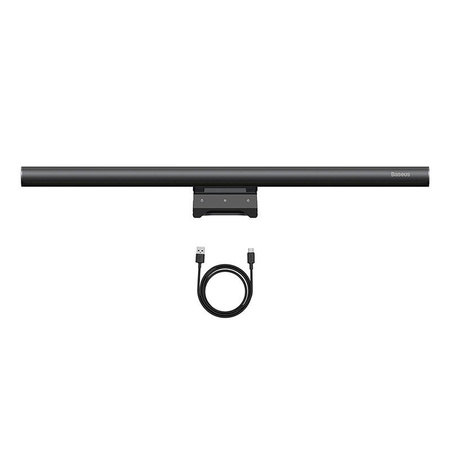 Lampa Baseus i-Wok 2 na monitor z panelem dotykowym (czarna)