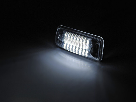 Lampki rejestracji Subaru Impreza / WRX / Legacy / Toyota GT86 LED
