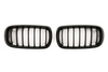 GRILL BMW X5 X6 F15 F16 SINGLE SLAT GLOSS BLACK