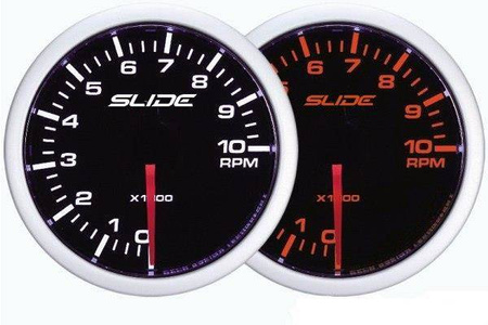 ZEGAR SLIDE WA 52mm - Obrotomierz 10000RPM