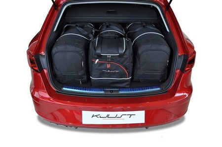 SEAT LEON ST 2013+ TORBY DO BAGAŻNIKA 4 SZT