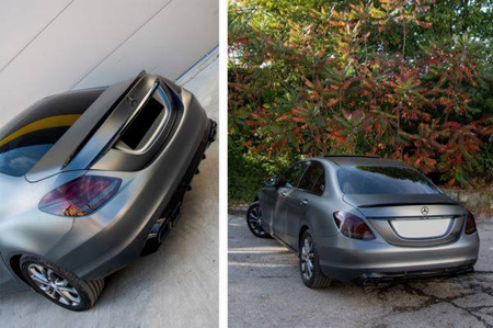 KONCÓWKI WYDECHU MERCEDES 205 GLE 292 W222 17- BL