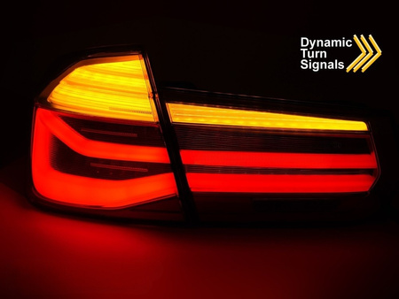 Lampy tylne diodowe smoke LED LCI do BMW F30 11-18