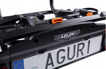 Platforma bagażnik rowerowy Aguri Active Bike PRO 4 ROWERY BL