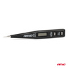 Tester próbnik napięcia 12-250V z wyświetlaczem LCD AMiO-03122