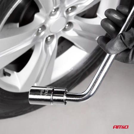 Klucz do kół teleskopowy TWW 17 mm 19mm 21 mm 23 mm AMIO-01038