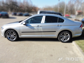 Vw Passat B8 sedan listwy boczne