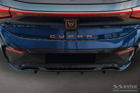 Nakładka na zderzak tylny do Cupra Born (Czarna)