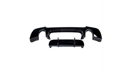 Tylny dyfuzor Gloss Black BMW 3 E92 E93 2006-2013