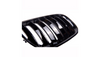 Grill BMW X5 E53 pojedyncze żeberka Gloss Black