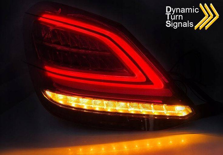 LAMPY TYLNE DIODOWE LED do MERCEDES W205 14-18