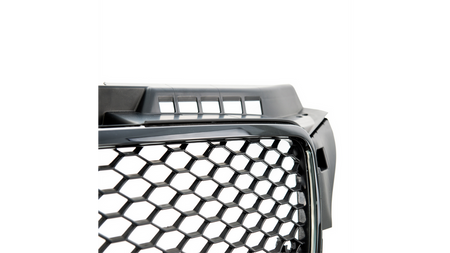 Grill sportowy Gloss Black z PDC AUDI A3 Facelift 2008-2012