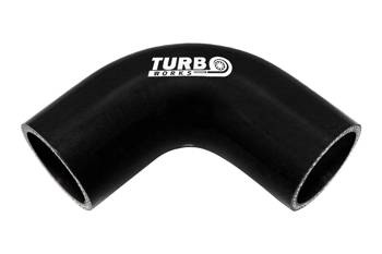 Kolanko 90st TurboWorks Black 12mm