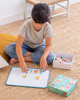 Magnesy drewniane Apli Kids - Litery