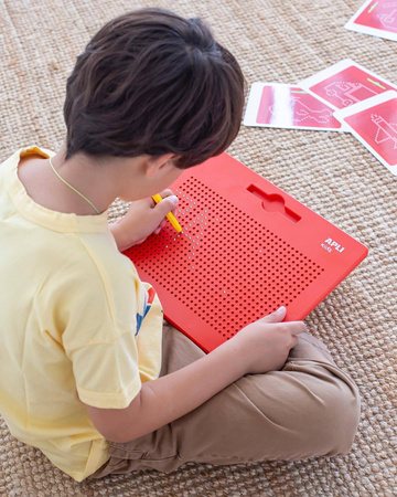 Duża magnetyczna tablica Apli Kids