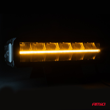 Lampa robocza panelowa LED BAR AWL70 60W 6500K 8000lm 30cm 12V 24V AMIO-04211