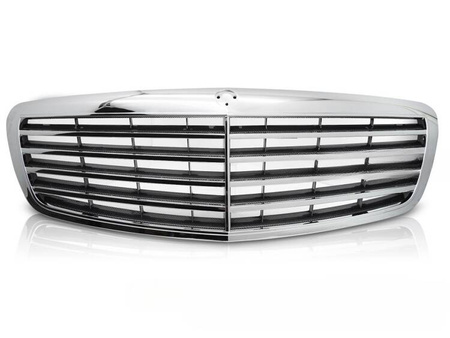 Grill, atrapa przednia Carbon do Mercedesa W221