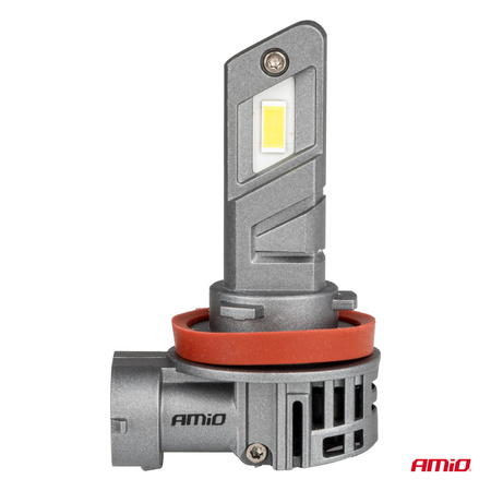 Żarówki samochodowe LED seria X5 Winger H8 H9 H11 6000K Canbus AMIO-03947