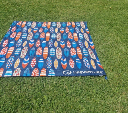 Koc piknikowy wodoodporny Lifeventure - Surfboards