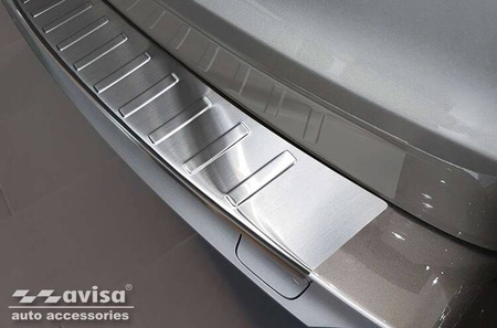 Nakładka na zderzak tylny do BMW X5 III F15 (Stal)