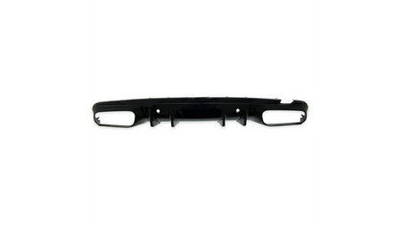Tylny dyfuzor Black MERCEDES C-Class W205 S205