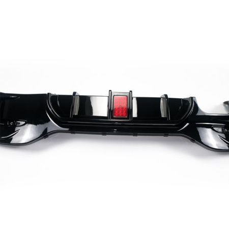 DYFUZOR BMW F20 F21 15-19 MTECH GLOSS BLACK LED