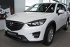 Nakładka na zderzak tylny do MAZDA CX-5 Carbon+Stal