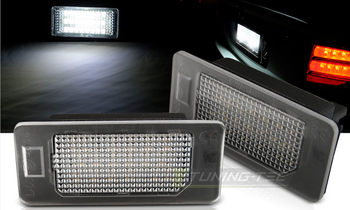OŚWIETLENIE TABLICY REJESTRACYJNEJ LED BMW E90 / F30 / F32 / E39 / E60 / F10 / X3 / X5 / X6