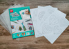 Magiczny, przezroczysty plastik Apli Kids - 4 arkusze