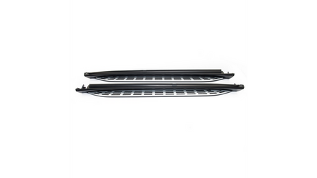 Stopnie boczne z aluminium W/Light MERCEDES GLE V167 2018-obecnie