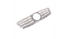 Grill sportowy Gloss Black & Silver MERCEDES C-Class W203 S203 2000-2007