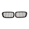 GRILL (NERKI) DO BMW X5 X6 13-18 GLOSS BLACK