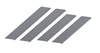 Progi One Line Renault Laguna II Hatchback/Kombi 5 2001-2007 - Połysk