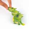 Puzzle 3D Apli Kids Smoki - Zielony