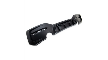 Tylny dyfuzor Matt Black  BMW 1 (F20, F21) Hatchback Facelift 2015-2019