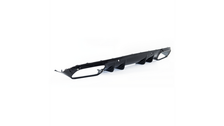 Tylny dyfuzor Black MERCEDES C-Class C205 A205 Cabrio