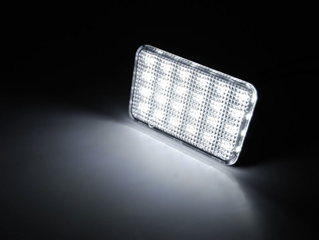 LED pod rejestrację Chrysler Jeep Wrangler JL 18-