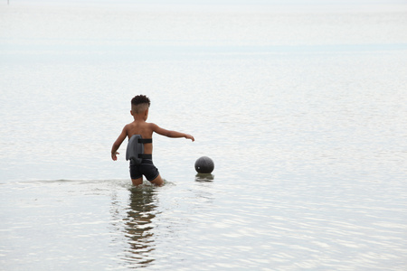 Piłka Scrunch - Miętowy