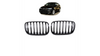 Grill sportowy pojedyncze żeberka Gloss Black BMW X6 E71 E72 X5 E70 2007-2013