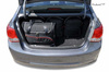 CHEVROLET CRUZE LIMOUSINE 2008+2014 TORBY DO BAGAŻNIKA 5 SZT