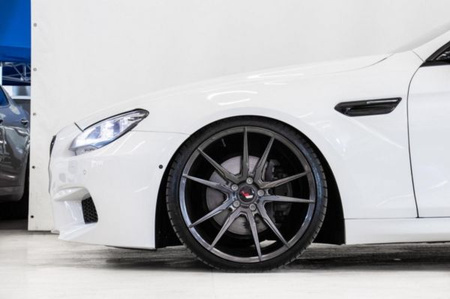 ZDERZAK PRZEDNI  BMW F06 F12 F13 LOOK M6 11-17