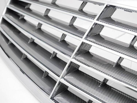 Grill, atrapa przednia Carbon do Mercedesa W220