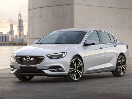 Nakładka na zderzak tylny OPEL INSIGNIA B GRAND SPORT (Stal)