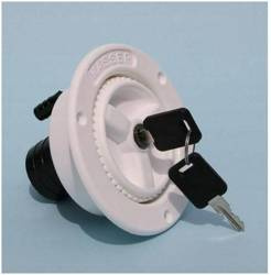 Wlew do wody 40mm Biały