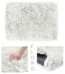 DYWAN FLORO 140 X 200 CM TYPU SHAGGY DUŻY MIĘKKI PUSZYSTY