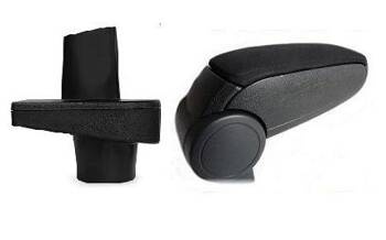 Podłokietnik RENAULT CLIO 4 12 - 20 czarna skóra