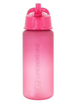 Bidon Flip-Top Lifeventure 750 ml - Pink