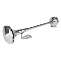 sygnał dźwiękowy chrom 520 mm 12V 24V